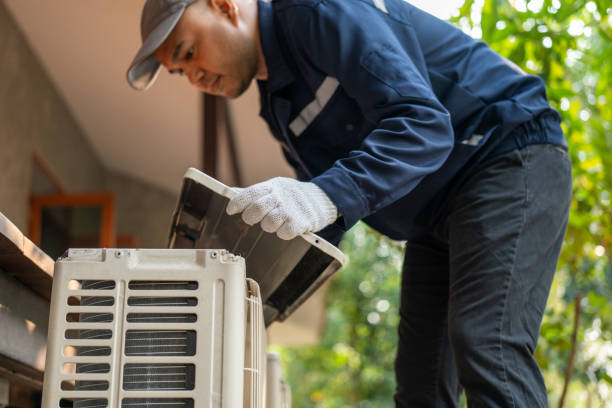 HVAC air duct cleaning in Highland, CA